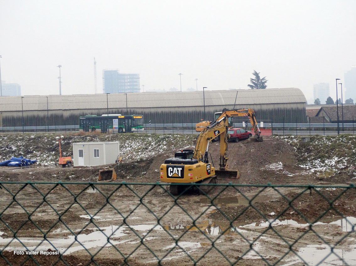 Milano | Cascina Merlata – Cantiere R2-R3: aggiornamento febbraio 2019