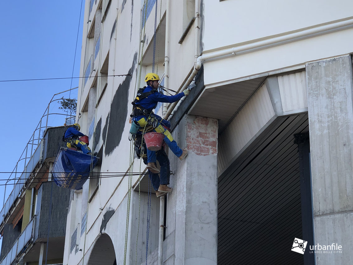 Milano | Porta Genova – L’edilizia acrobatica per via Valenza 5