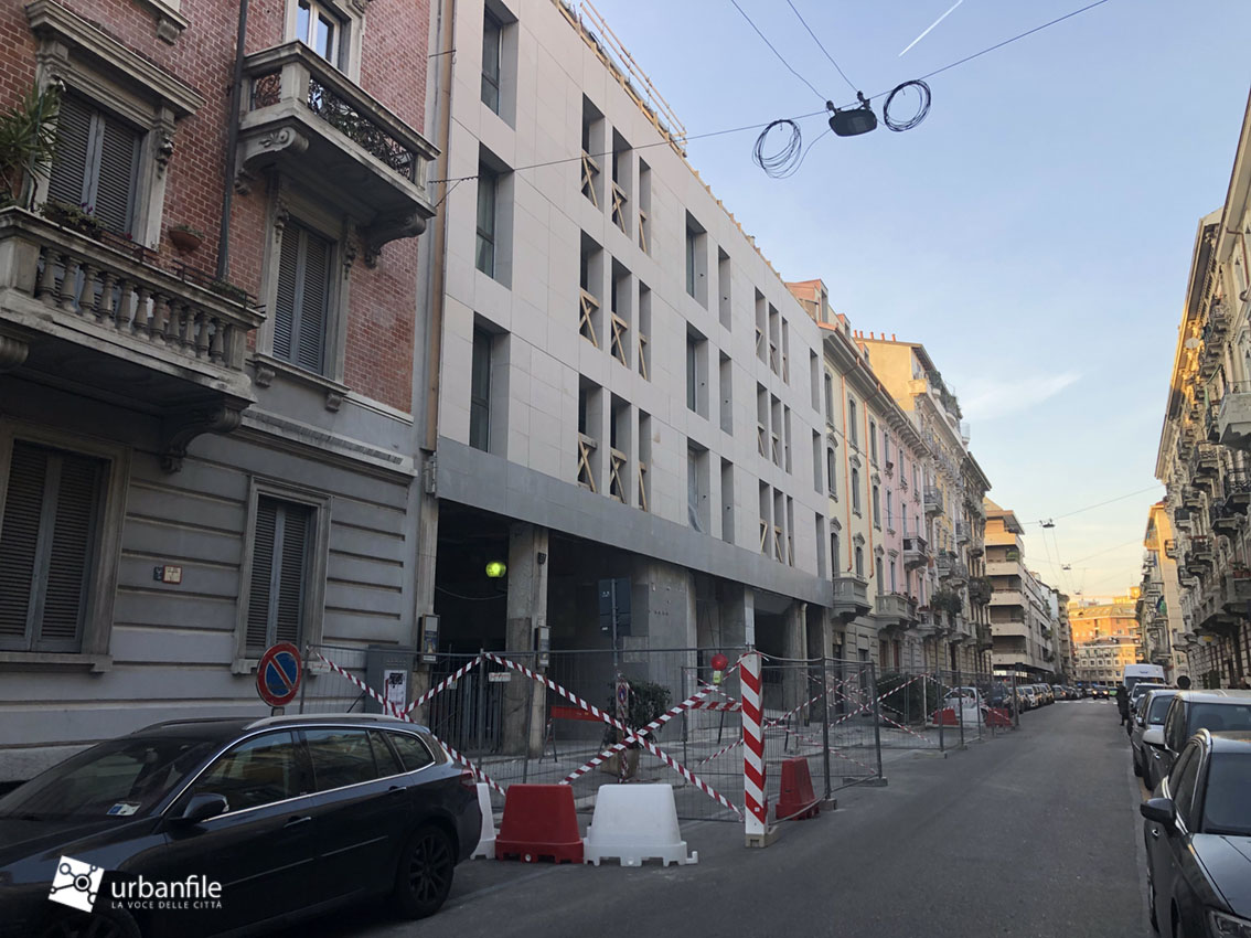 Milano Porta Monforte Ciro Menotti 11 aggiornamento marzo