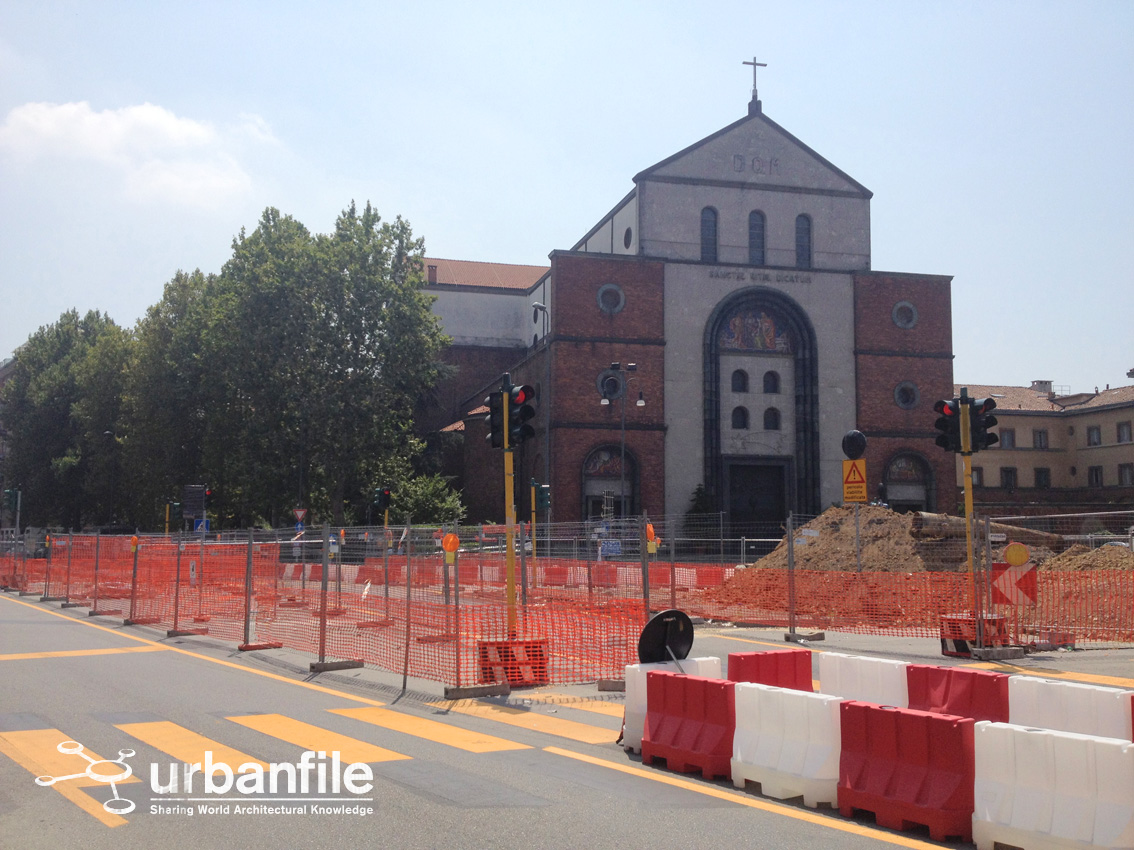 Milano | Barona – Lavori pubblici in Santa Rita