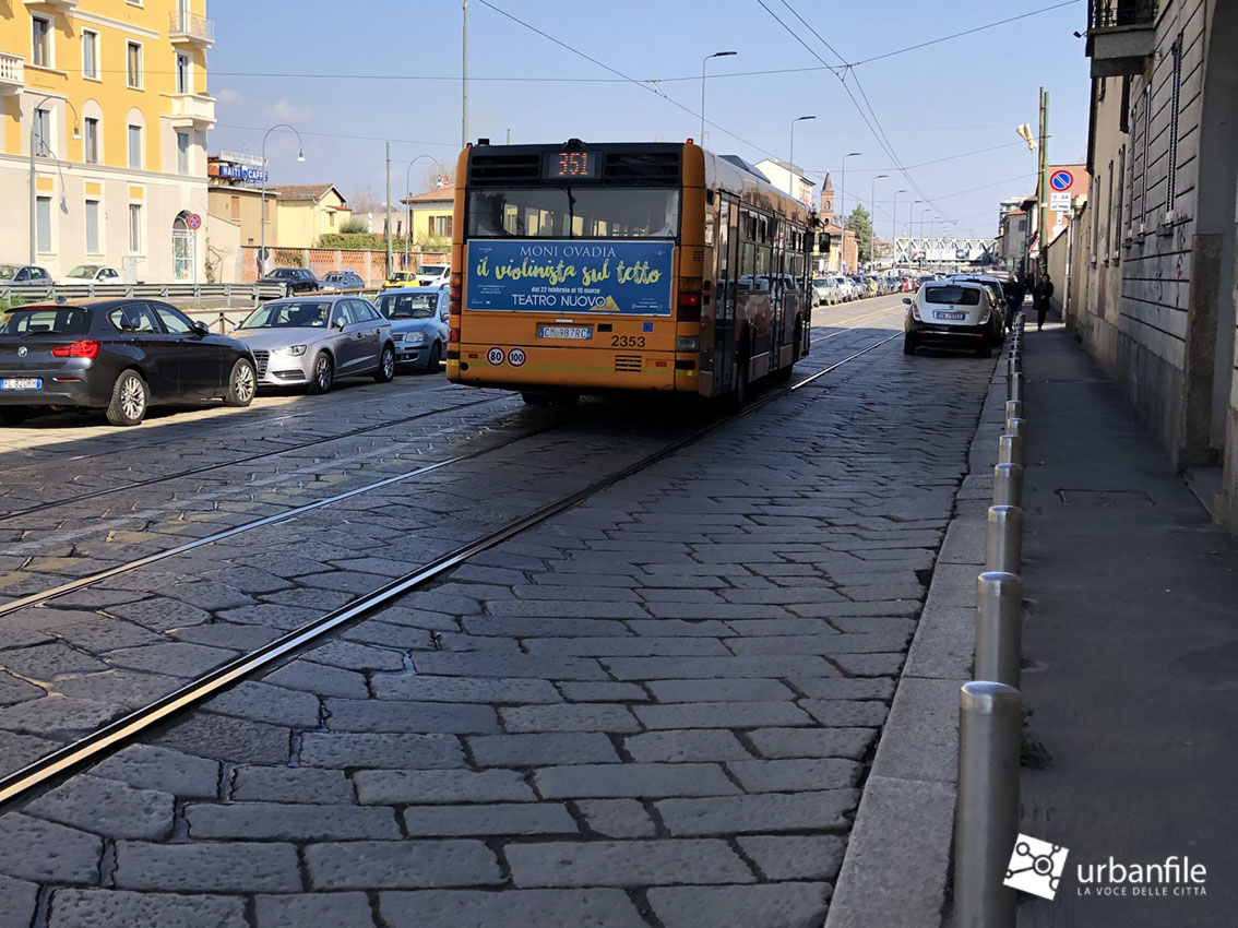 Milano | San Cristoforo – Via Lodovico il Moro: ci risiamo. Un vero