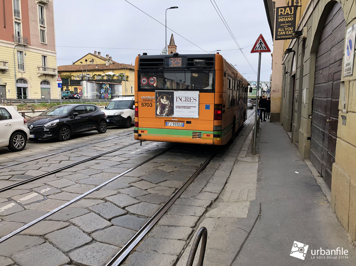 Milano | San Cristoforo – Via Lodovico il Moro: ci risiamo. Un vero