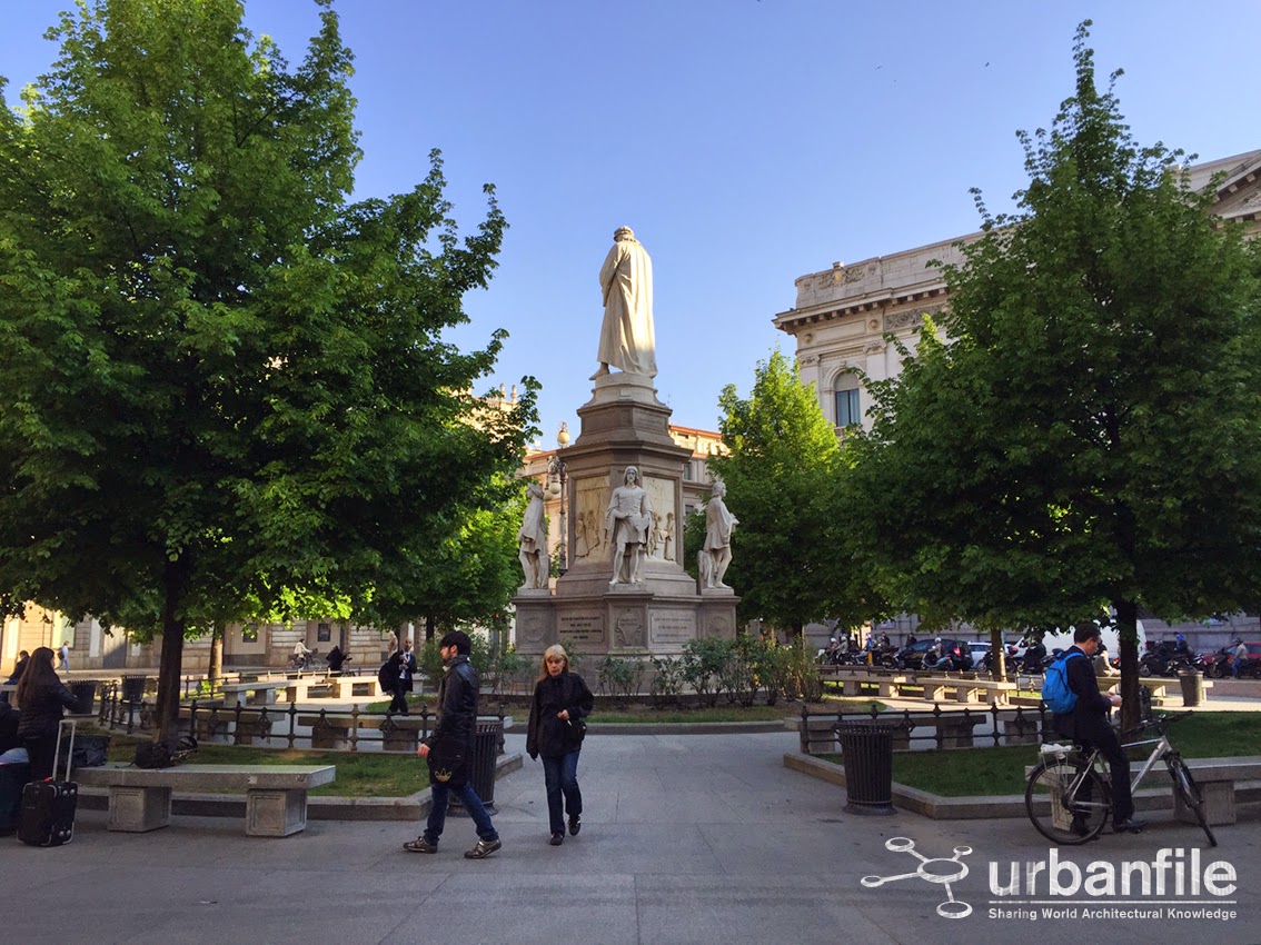 Milano | Scala – Il Leonardo restaurato