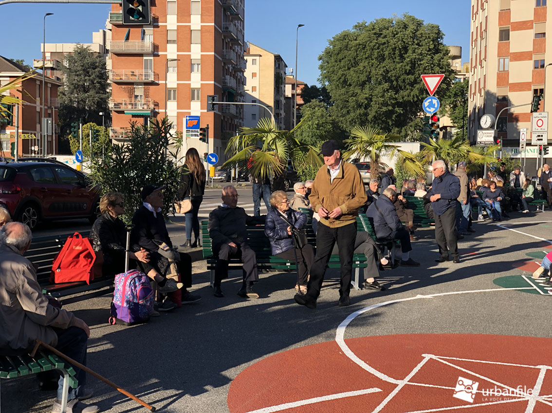 Milano Barona Inaugurata la 