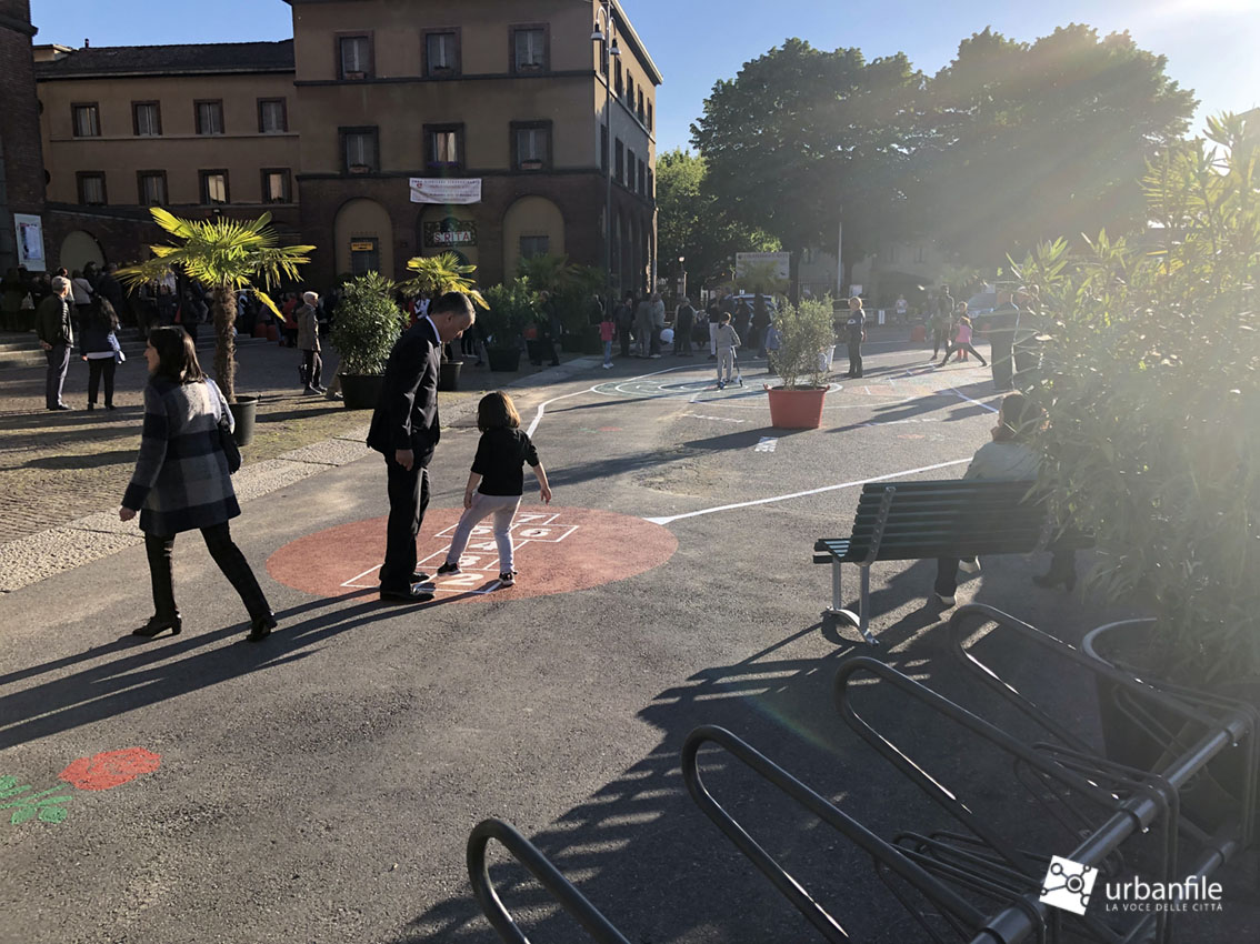 Milano Barona Inaugurata la 