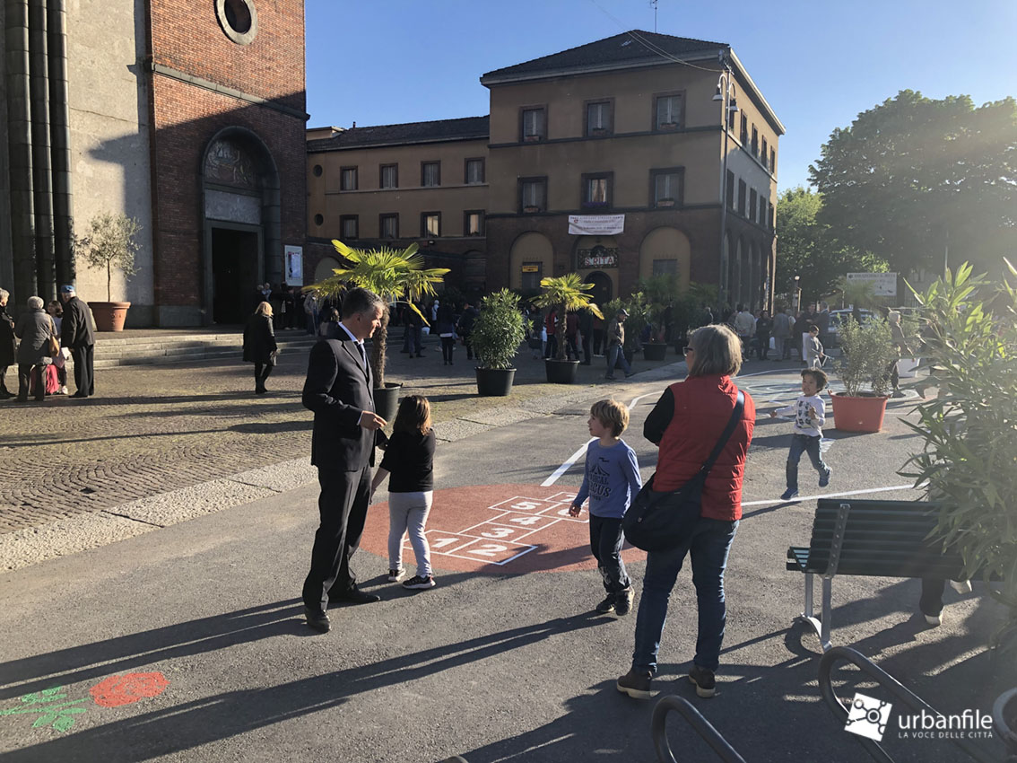 Milano Barona Inaugurata la 