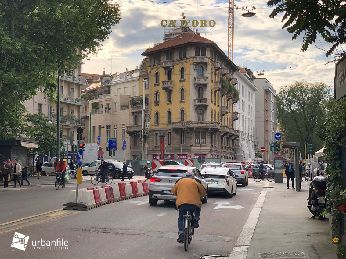 Milano | Porta Genova – Cantiere via De Amicis 31: maggio 2019