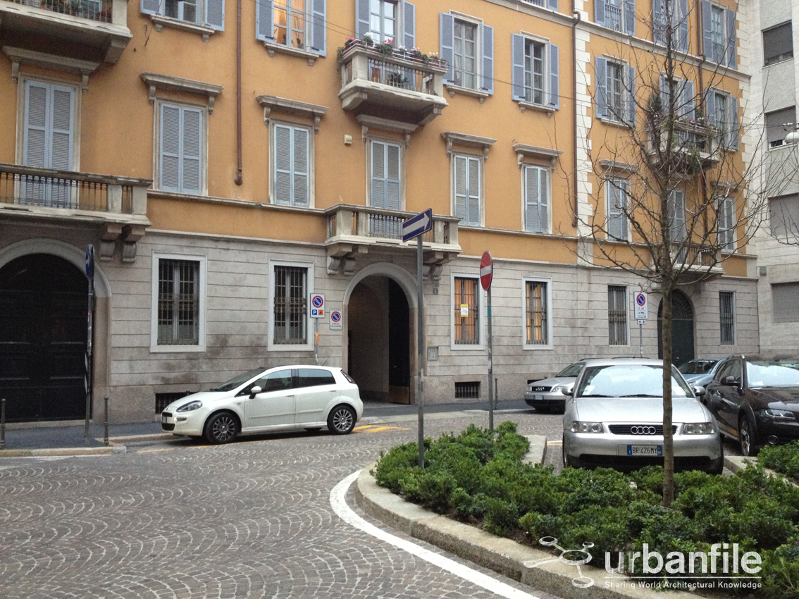 Milano | Carrobbio - Via e piazza Santa Maria Valle rivisitate