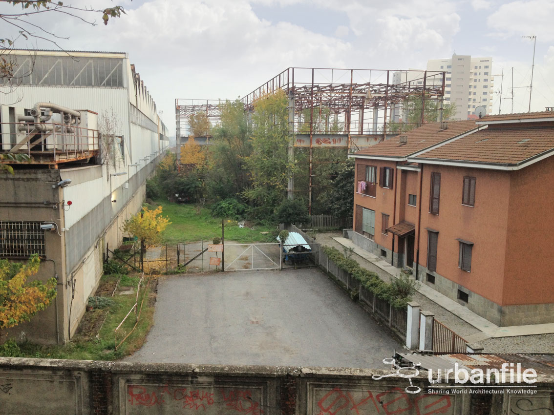 Milano | Ghisolfa – Il “Rudere” di piazzale Lugano