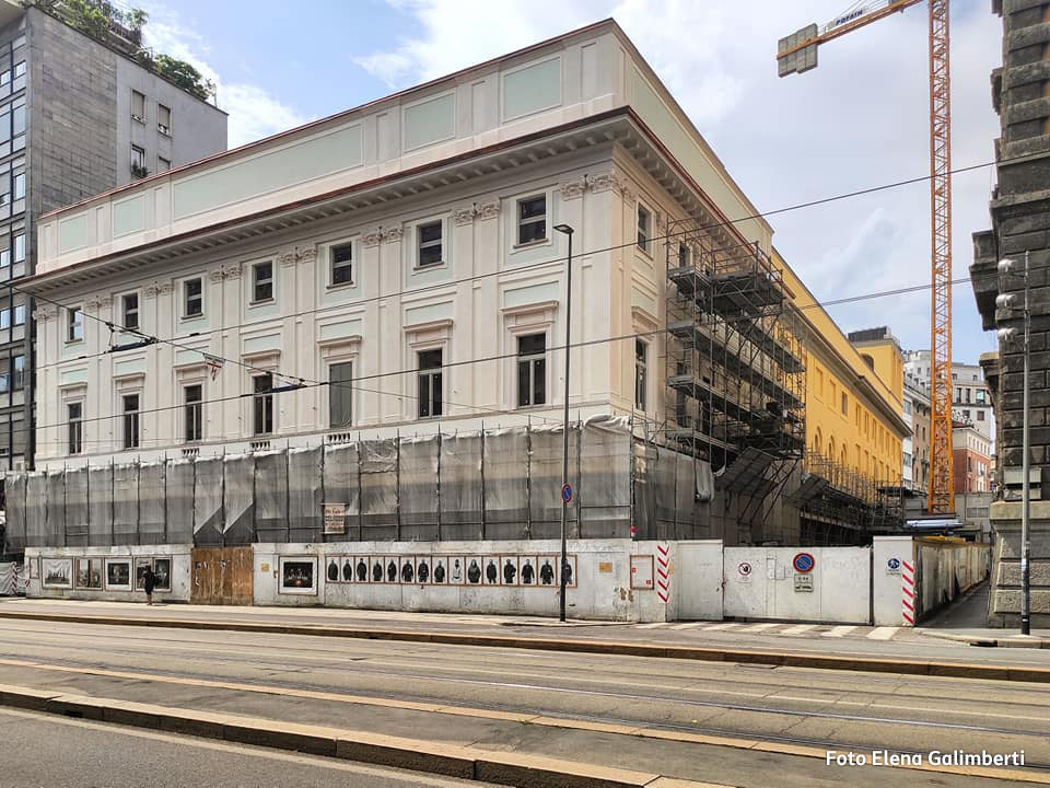 Milano | Bottonuto – Teatro Lirico Gaber: Foto Dal Cantiere - Urbanfile