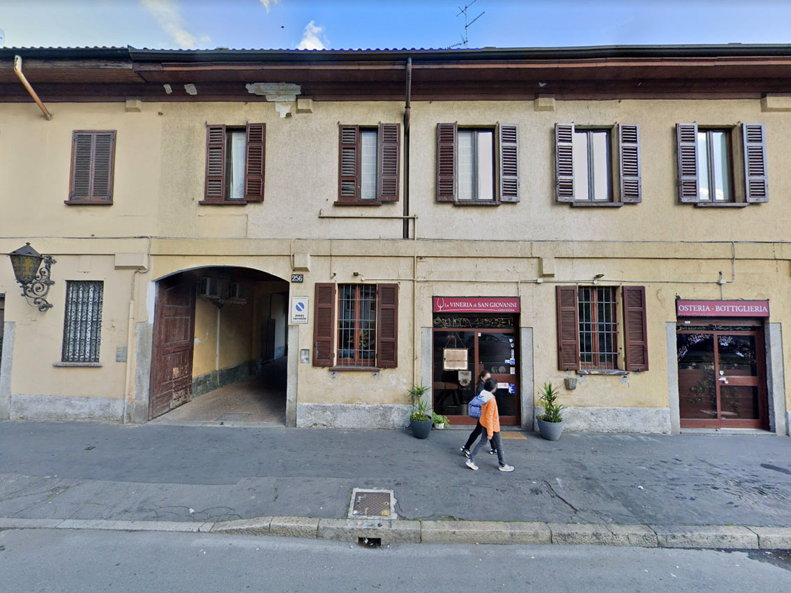 Via San Giovanni Alla Paglia 7 Milano
