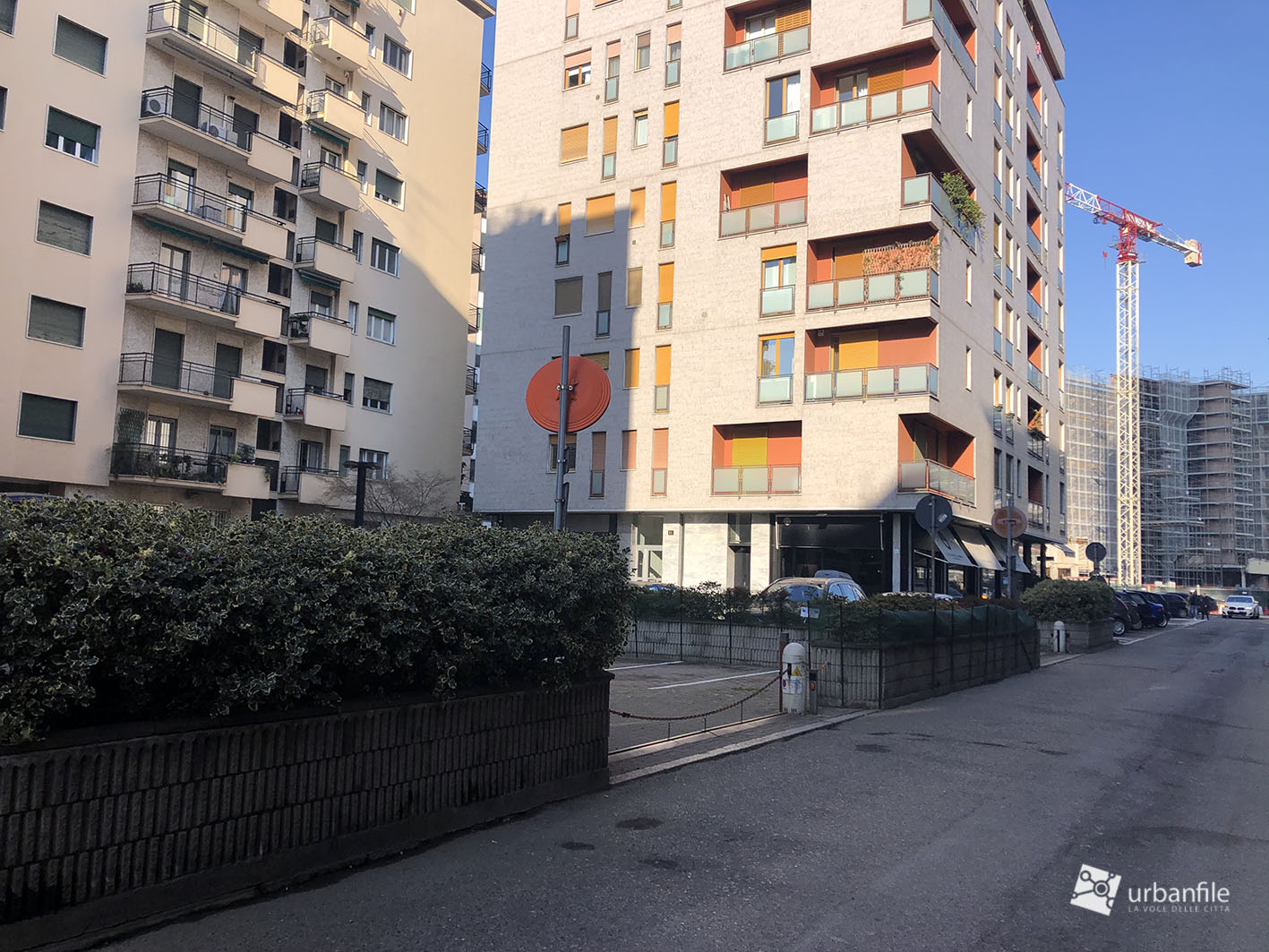 Milano Porta Garibaldi Via Bonnet Con Poco Potrebbe Migliorare Milano Porta Garibaldi Via Bonnet Con Poco Potrebbe Migliorare