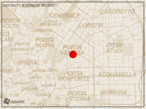 milano porta venezia mappa