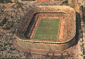 milano san siro meazza foto 1958