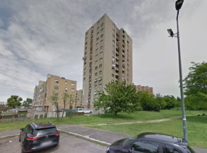 milano baggio condominio vicino tabaccaio della creta