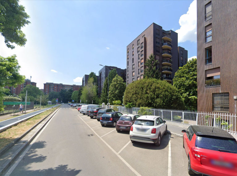 Milano | Arzaga - Il tranquillo e verdeggiante quartiere di via Rondoni