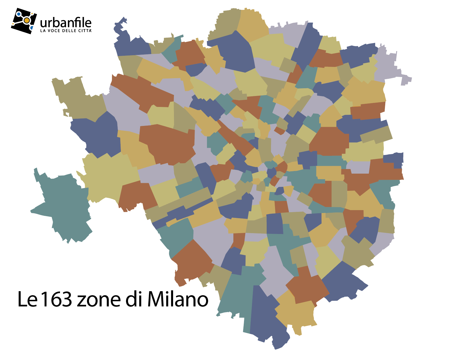 Milano Cultura I Nomi Delle Zone E Dei Quartieri Urbanfile Blog | My ...