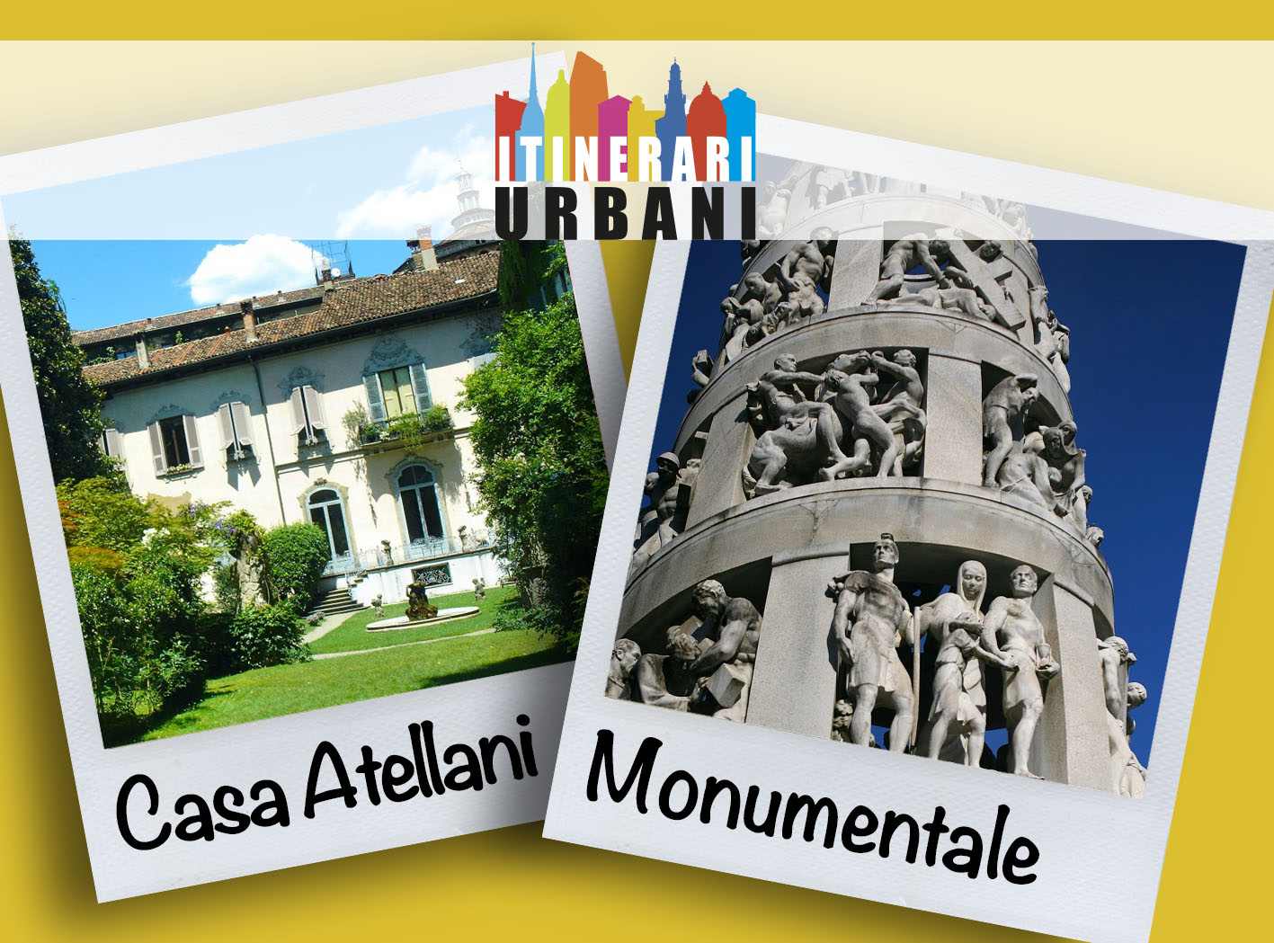 Milano | Itinerari urbani: Casa Atellani e Cimitero Monumentale
