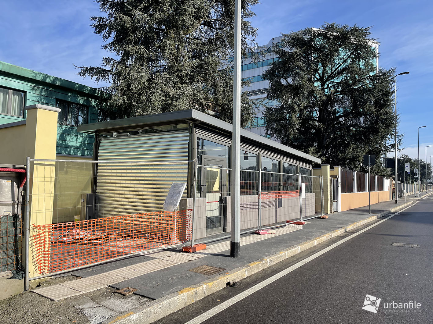 Milano Forlanini Stazione M4 FS E Repetti Fine Gennaio 2021 