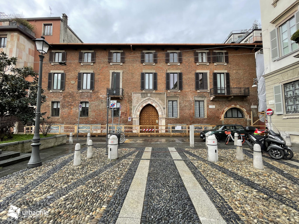 Milano Cinque Vie Il Restauro Di Palazzo Borromeo Urbanfile 6134