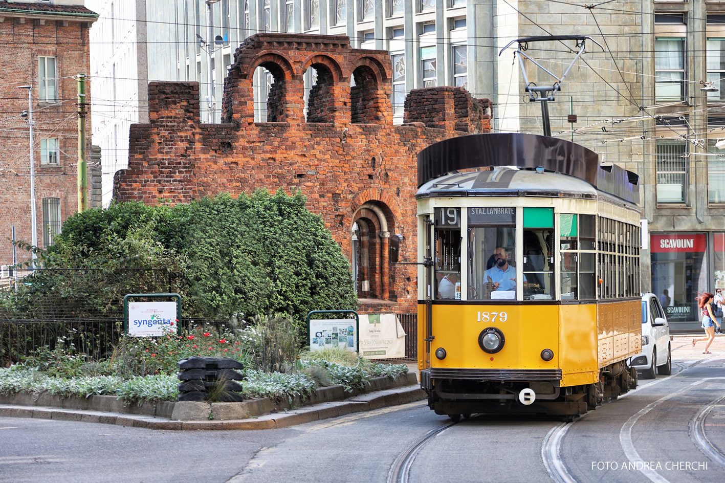 Una nuova vita per i tram 4700: primi giorni di servizio della vettura 4731  :: Segnalazione a Milano