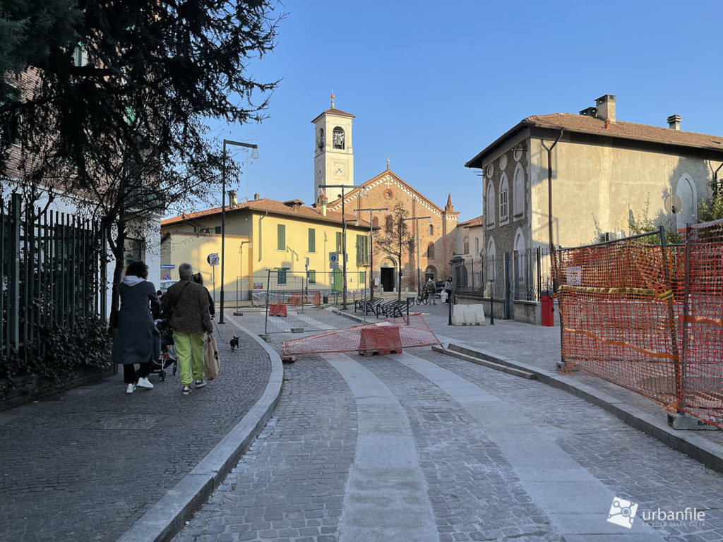 Milano Crescenzago Via Berra Marzo Urbanfile