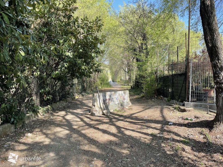 Milano Gallaratese Il bosco della Merlata e quel che ne rimane