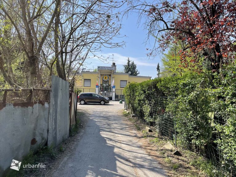 Milano Gallaratese Il bosco della Merlata e quel che ne rimane
