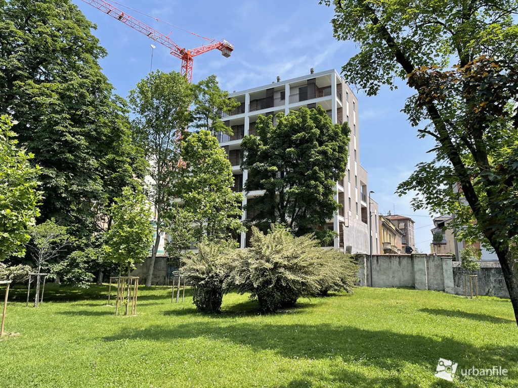 Milano | Gorla – Cantiere via Prospero Finzi 12: giugno 2021