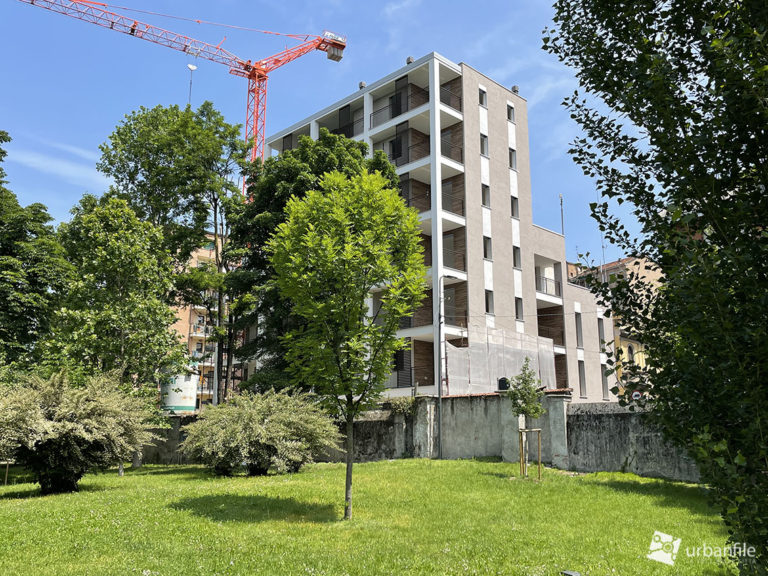 Milano | Gorla – Cantiere via Prospero Finzi 12: giugno 2021