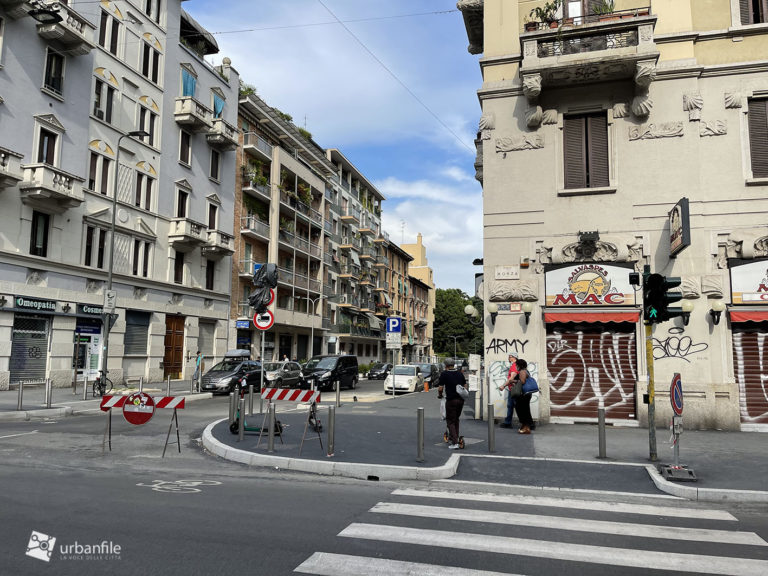 Milano | NoLo – Riqualificazione Via Rovereto: giugno 2021 - Urbanfile