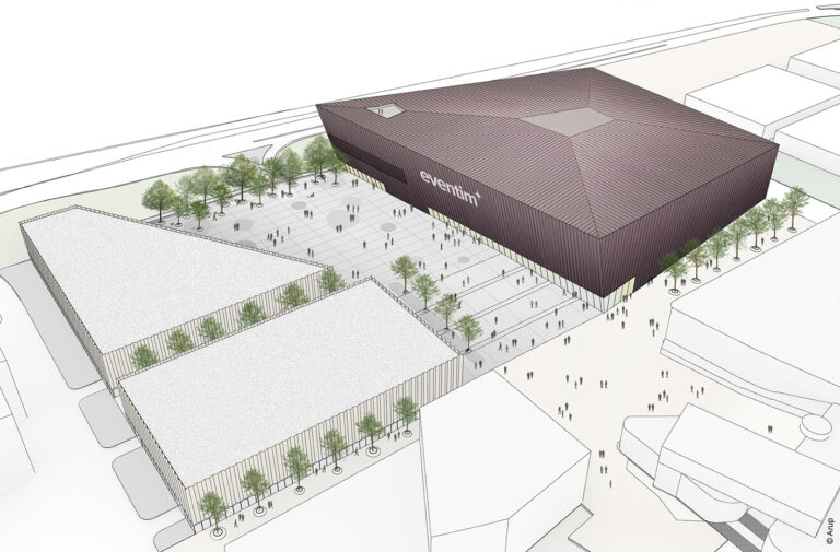 Milano  Santa Giulia - Presentato il progetto per l'Arena