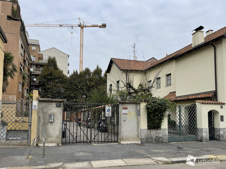 Milano | Porta Vercellina - Cantieri in zona Via Washington: ottobre