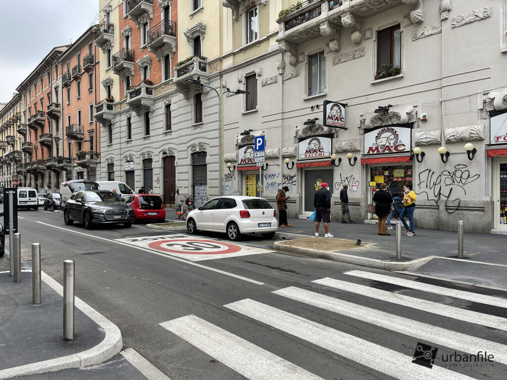 Milano | NoLo – Riqualificazione Via Rovereto: ottobre 2021 - Urbanfile