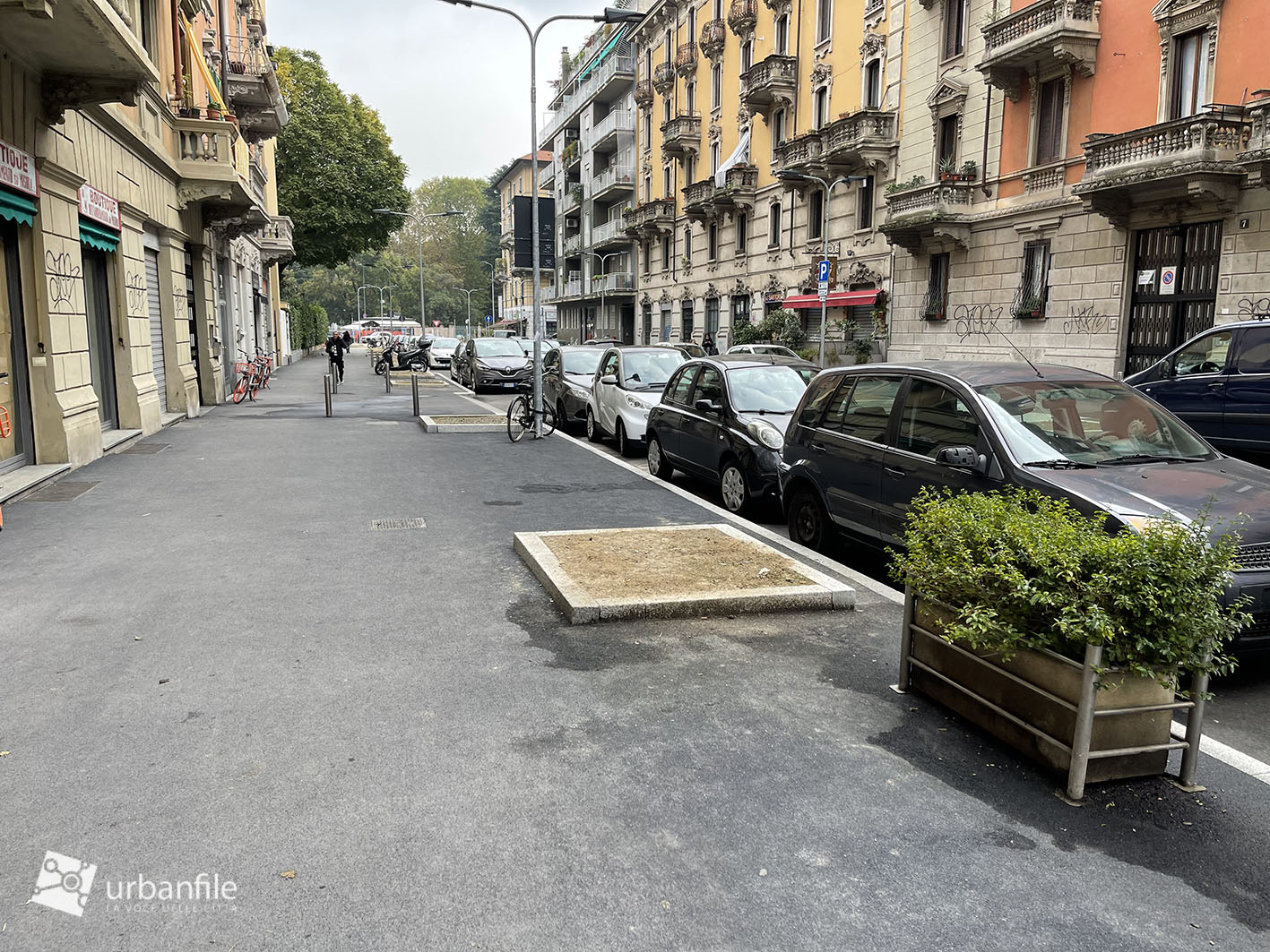 Milano | NoLo – Riqualificazione Via Rovereto: ottobre 2021 - Urbanfile