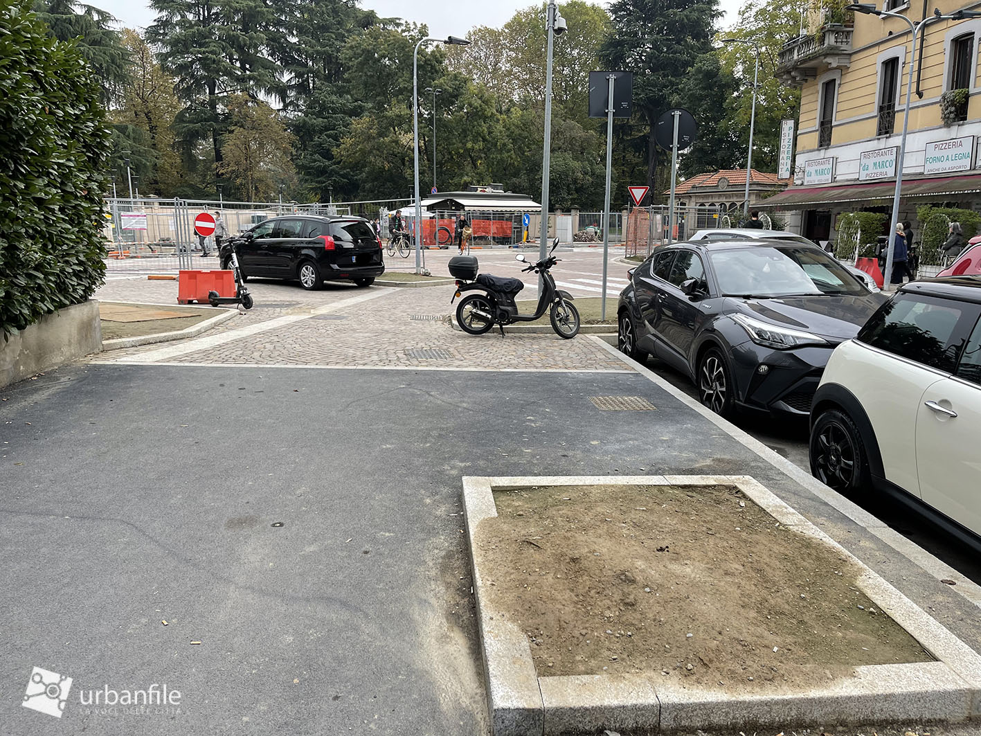 Milano | NoLo – Riqualificazione Via Rovereto: ottobre 2021 - Urbanfile