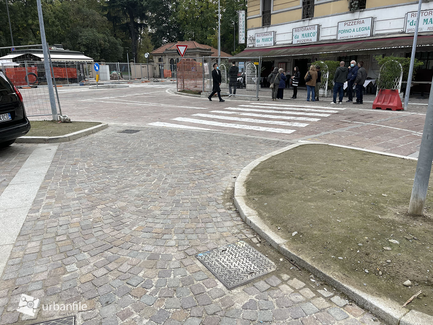 Milano | NoLo – Riqualificazione Via Rovereto: ottobre 2021 - Urbanfile