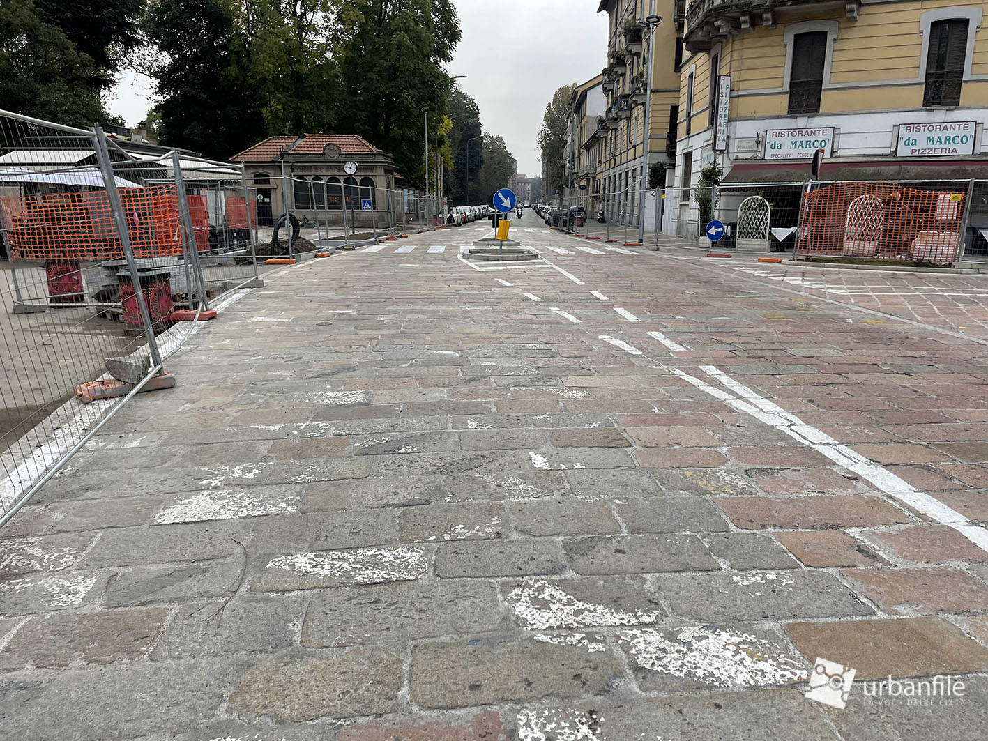 Milano | NoLo – Riqualificazione Via Rovereto: ottobre 2021 - Urbanfile