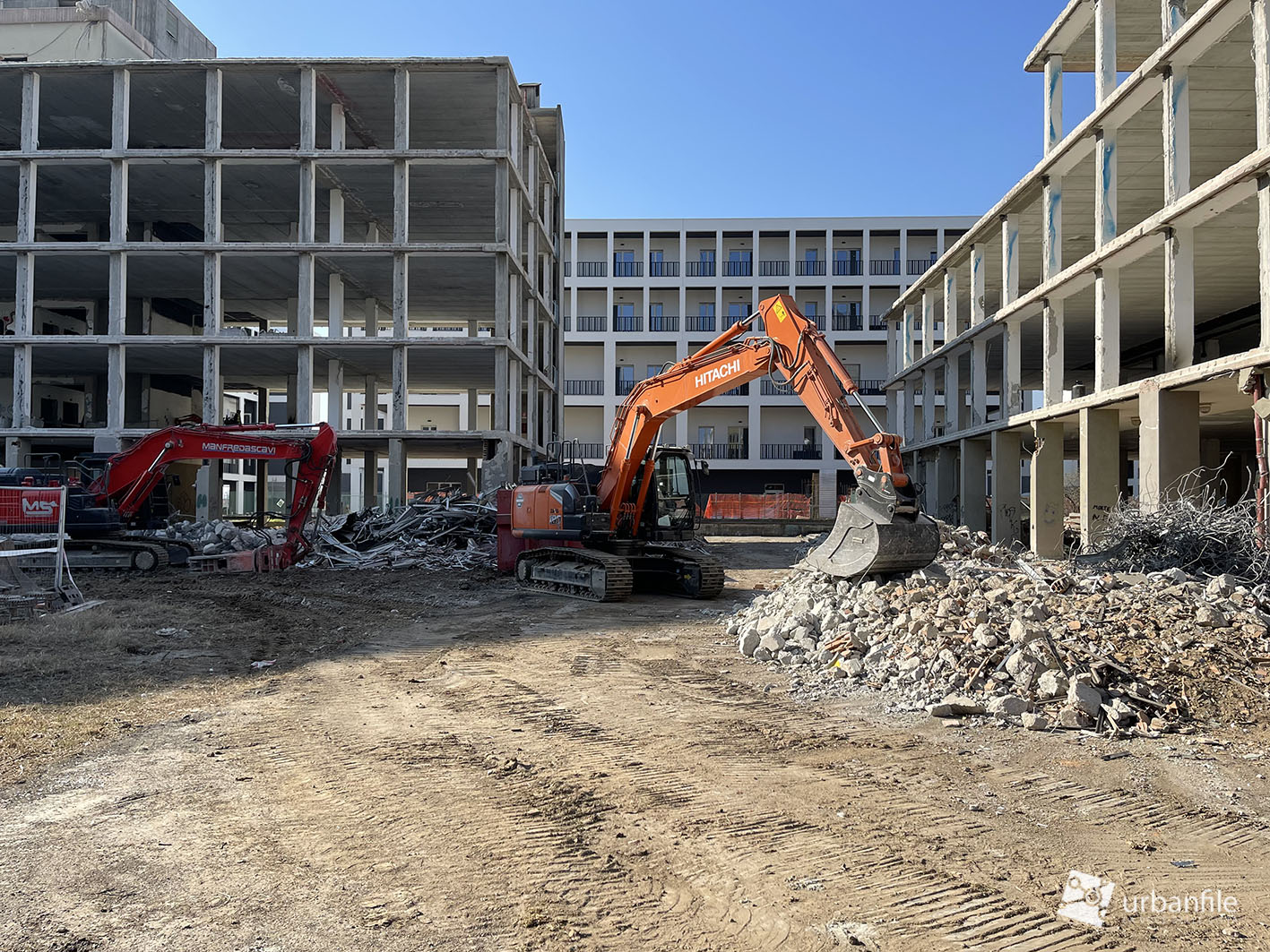 Milano | Vigentino – Riqualificazione immobili di via Amidani: bonifiche di febbraio 2022
