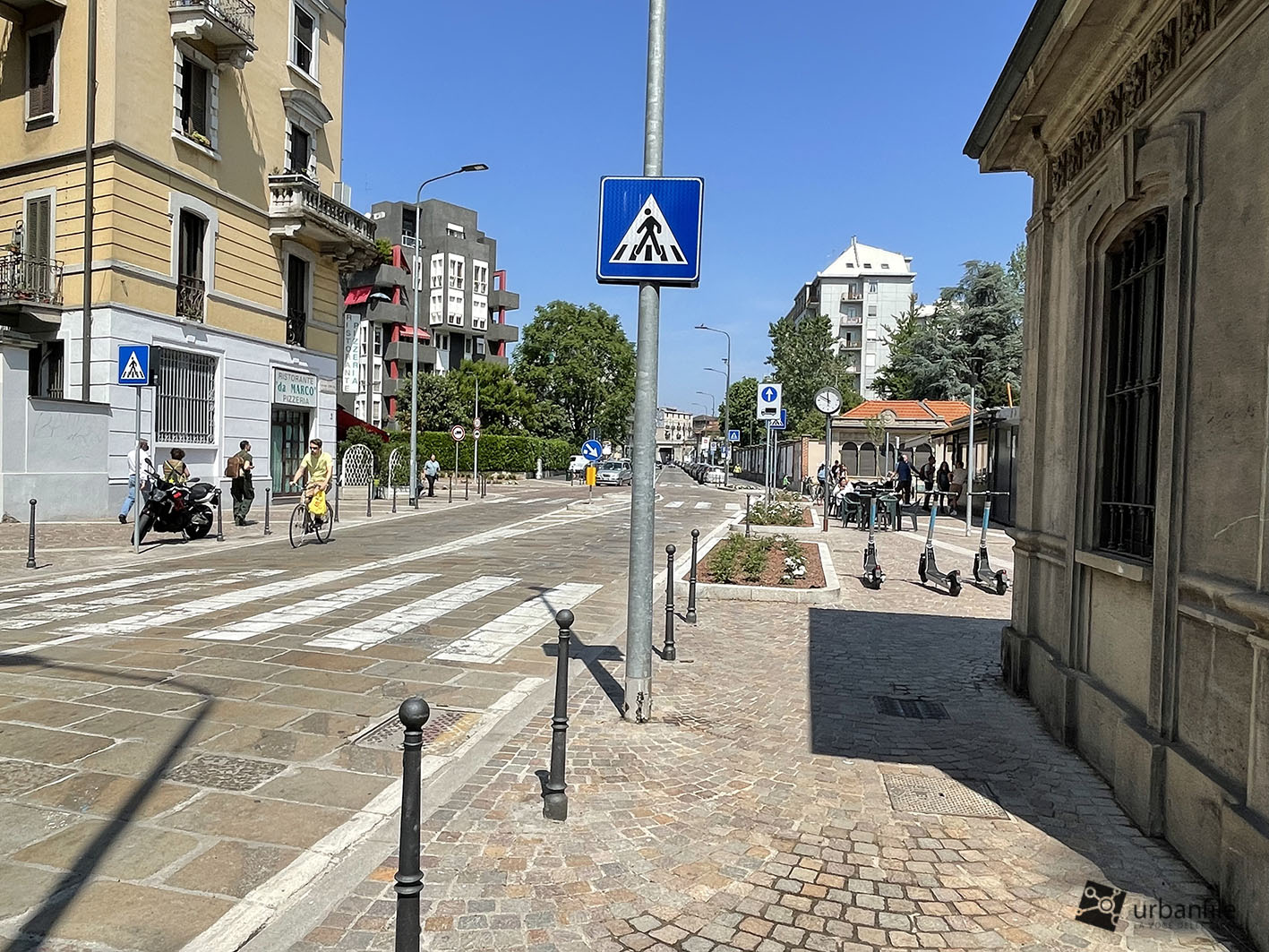 Milano | NoLo – Riqualificazione Via Rovereto: completato - Urbanfile