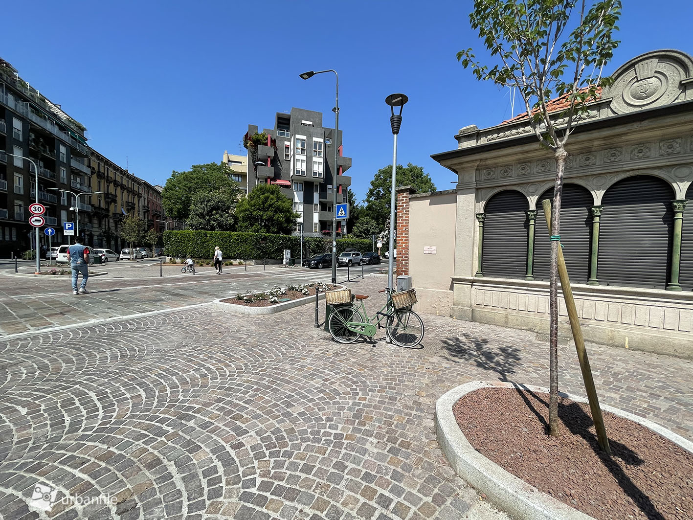 Milano | NoLo – Riqualificazione Via Rovereto: completato - Urbanfile