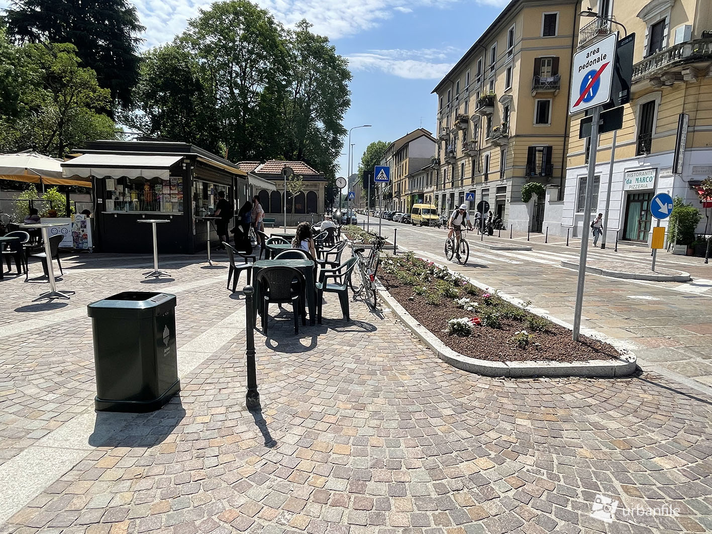 Milano | NoLo – Riqualificazione Via Rovereto: completato - Urbanfile