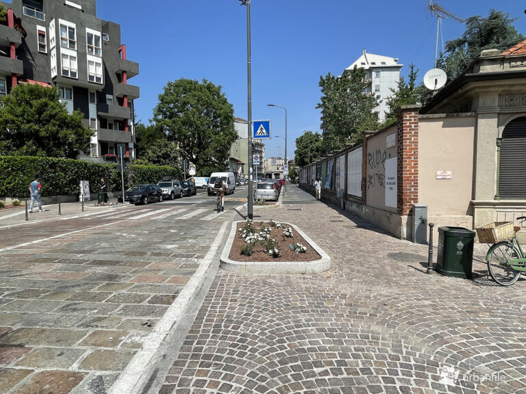 Milano | NoLo – Riqualificazione Via Rovereto: completato - Urbanfile