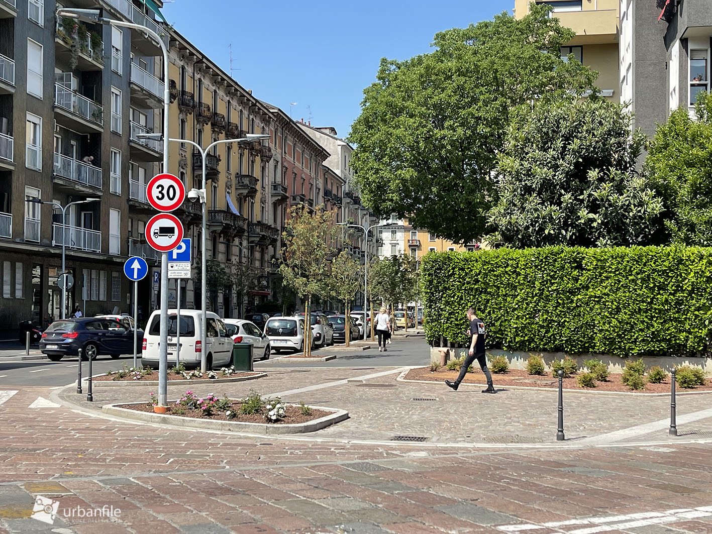 Milano | NoLo – Riqualificazione Via Rovereto: completato - Urbanfile