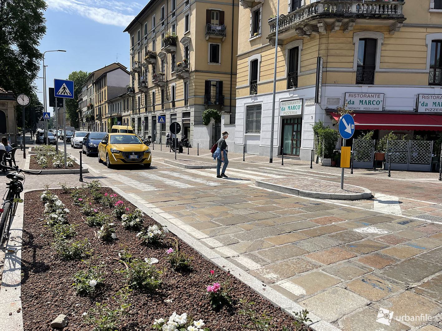 Milano | NoLo – Riqualificazione Via Rovereto: completato - Urbanfile