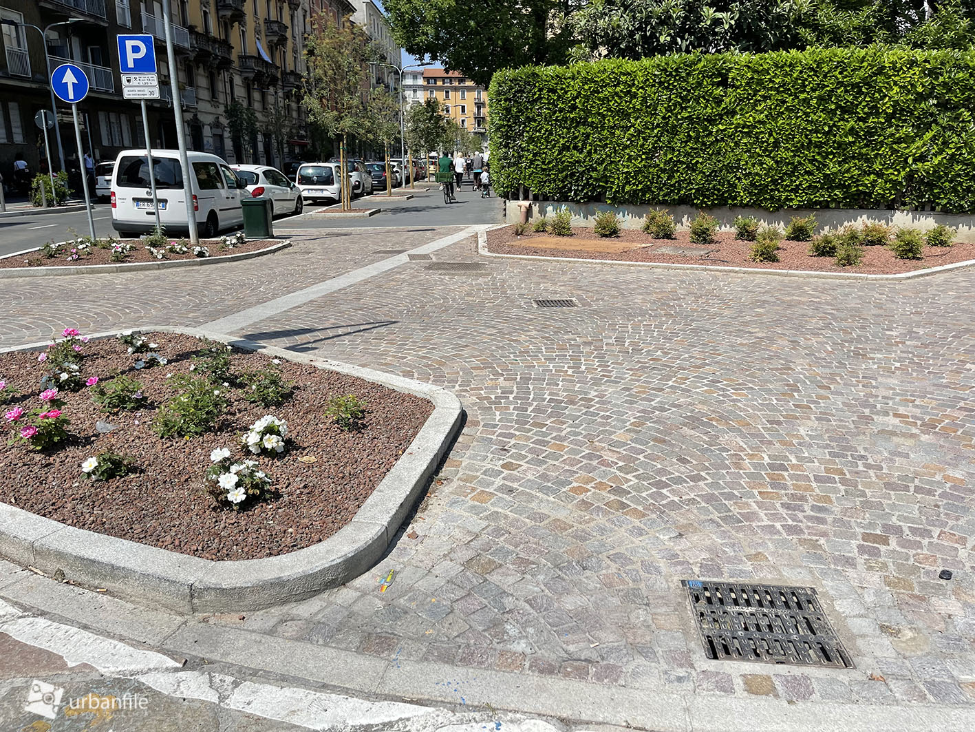Milano | NoLo – Riqualificazione Via Rovereto: completato - Urbanfile