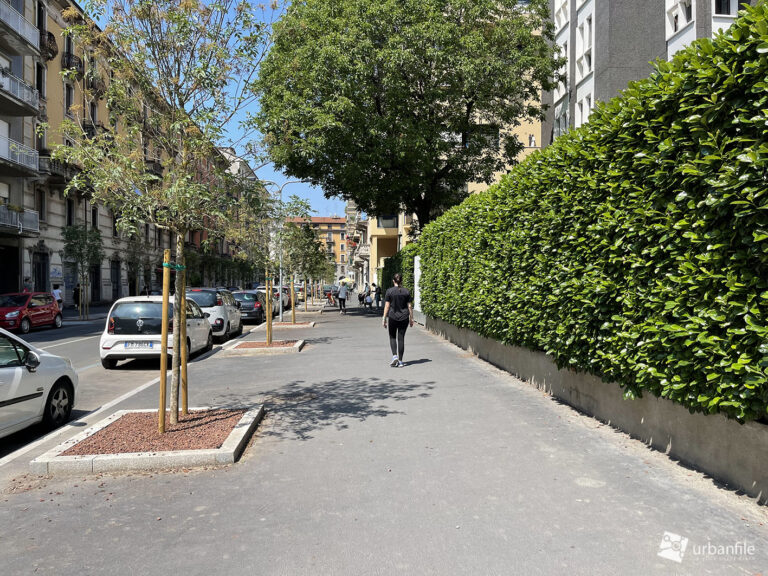 Milano | NoLo – Riqualificazione Via Rovereto: completato - Urbanfile