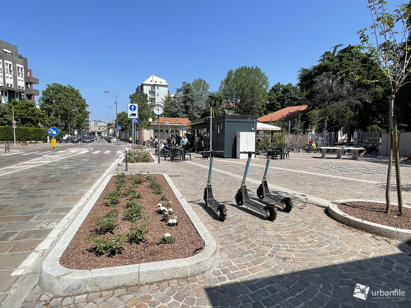 Milano | NoLo – Riqualificazione Via Rovereto: completato - Urbanfile