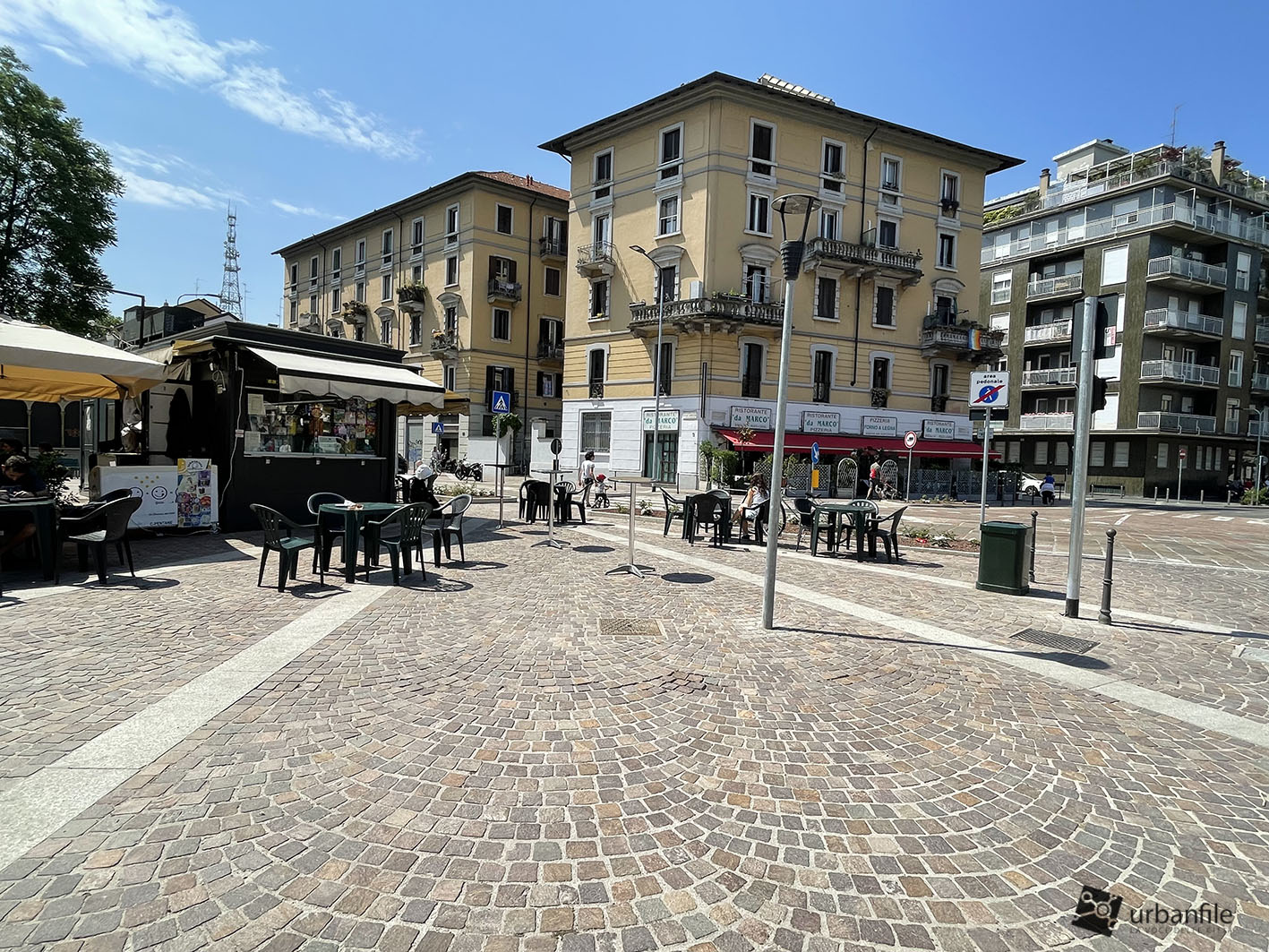 Milano | NoLo – Riqualificazione Via Rovereto: completato - Urbanfile