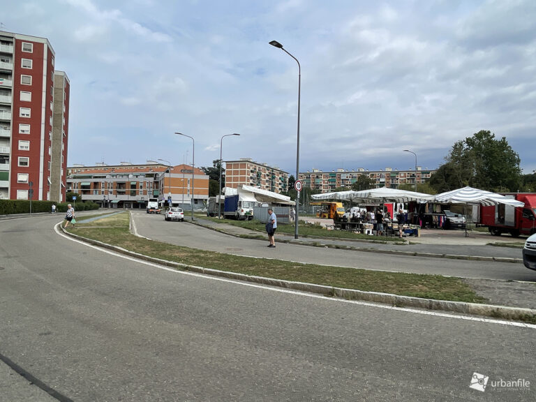 Milano | Baggio - Il Quartiere degli Olmi - Urbanfile